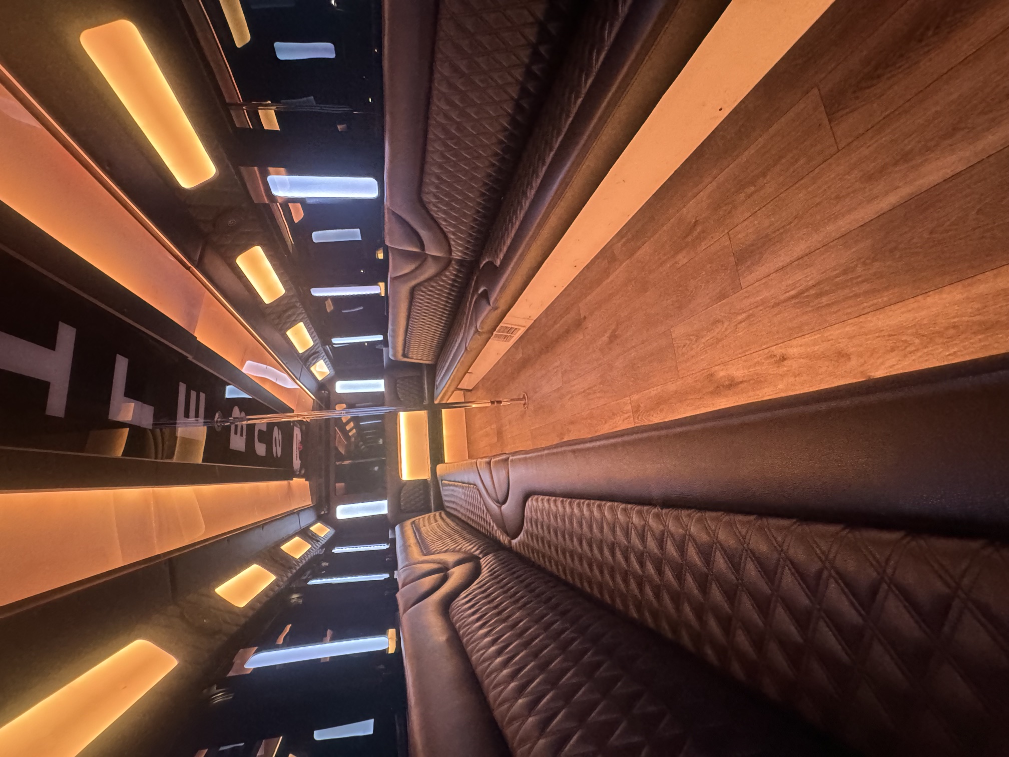 Executive Party Bus